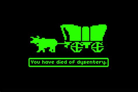 Oregon Trail game | Play online in a web browser, for free!