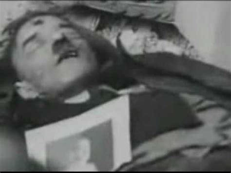 Phony Hitler "Death Photo" - YouTube