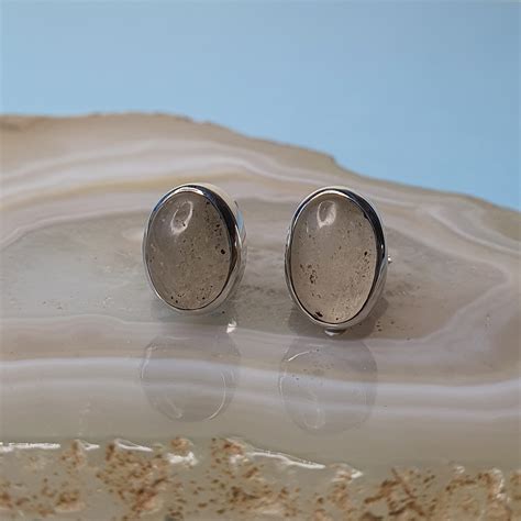 Transformation in the Sunshine – Libyan Desert Glass Earrings 2.67grams ...