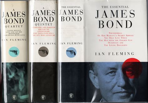 COMPLETE SET ALL 14 IAN FLEMING JAMES BOND HARDCOVERS PUBLISHED BY THE ...