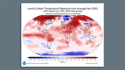 NOAA "virtually certain" 2023 will be the warmest year on record