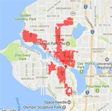 22,000 lost power in North Seattle