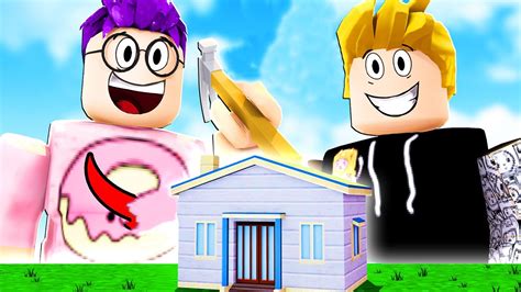 Watch Roblox with LankyBox - S1:E11 Bloxburg Tiny House Challenge with ...