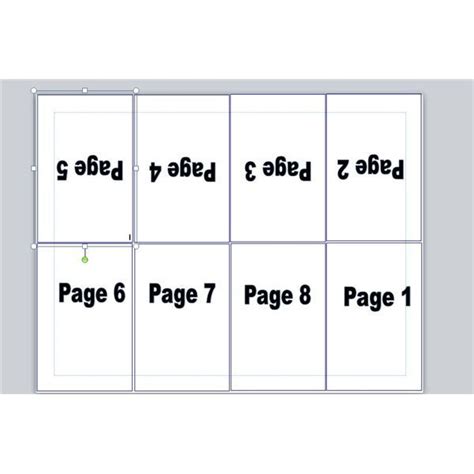 Learn How to Make a Mini Book in Publisher | Booklet template, Mini ...