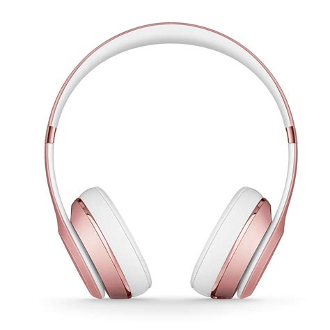 Beats - Rose Gold Pink Earphones | Wireless headphones, Headphones ...