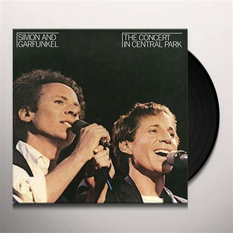 Simon & Garfunkel CONCERT IN CENTRAL PARK (LIVE) Vinyl Record