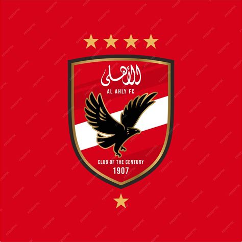 Premium Vector | Al Ahly Football Club 2023 Logo