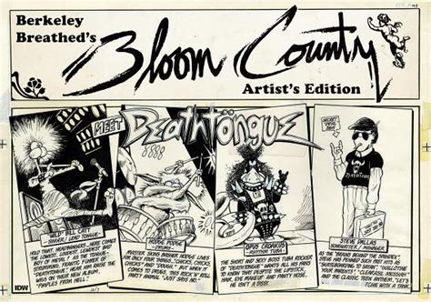 Berkeley Breathed's Bloom County Artist's Edition by Berkeley Breathed ...