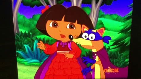 Dora’s Christmas Carol adventure consequences - YouTube