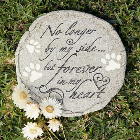 Pet Dog Memorial Stone plaque or grave marker for dog and cat | Etsy