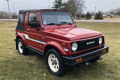 No Reserve: 1986 Suzuki Samurai JX for sale on BaT Auctions - sold for ...