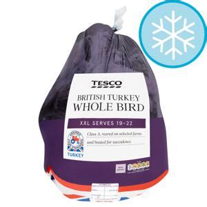 Review - Tesco British Frozen Turkey Crown Extra Large 2.9Kg - 3.5Kg