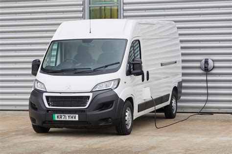 Peugeot e-Boxer electric van review (2023)