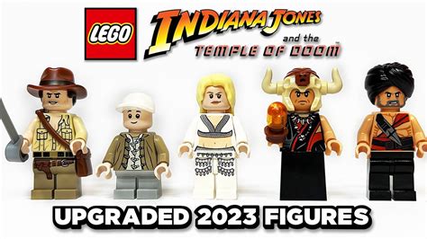 LEGO Indiana Jones Temple of Doom Minifigures Updated | Brick Finds & Flips