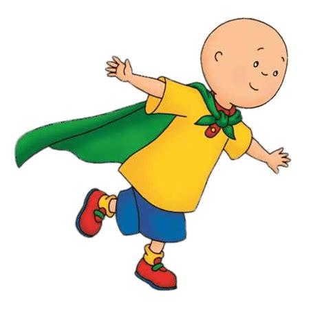 Super-Homem Caillou PNG transparente - StickPNG