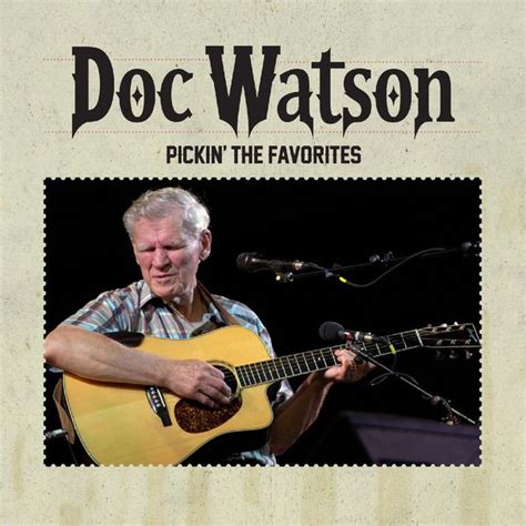 Doc Watson – Pickin’ The Favorites (2022) [FLAC 24bit/44,1kHz] – MQS ...