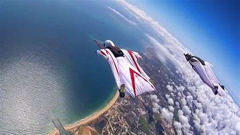 The man who plans a record-breaking wingsuit flight - Prepper Stories