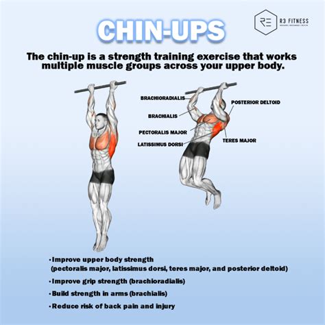 Chin Ups Benefits