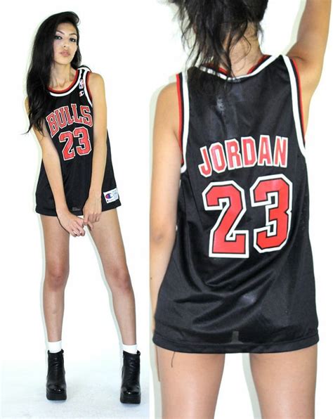 Awesome Dope Dresses vtg 90s Michael JORDAN Chicago Bulls mesh SPORTY ...