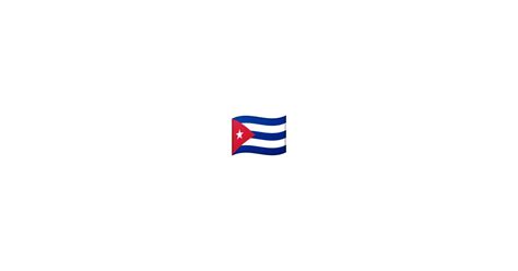 🇨🇺 Drapeau : Cuba Emoji