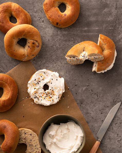 Classic Bagels with Cream Cheese, it's simple but you love it.