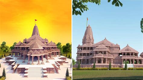 This Is How The Iconic Ram Temple In Ayodhya Will Look Like. Pictures