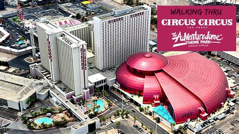 Exploring Circus Circus, Las Vegas - YouTube