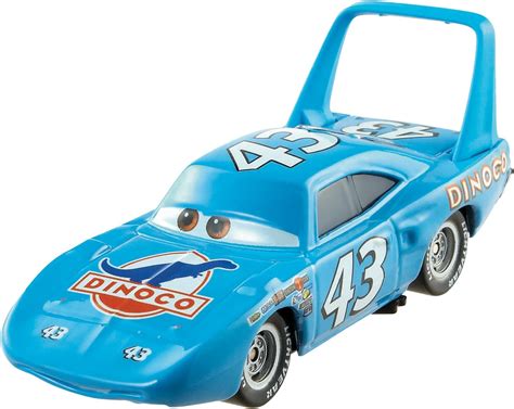 Disney/Pixar Cars The King Diecast Vehicle, 1:55 Scale : Amazon.it ...