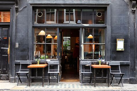 Andrew Edmunds. A perfectly romantic, atmospheric old Soho restaurant ...