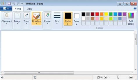 Classic Ms Paint In Windows 7 Download - downefile