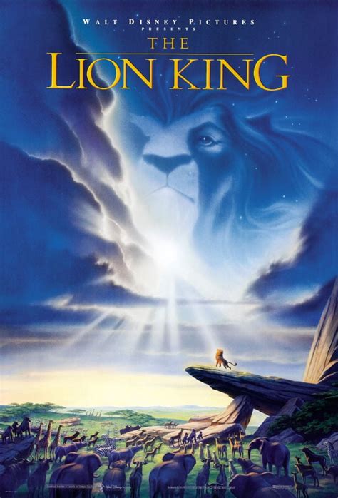 Lion King Movie Poster 16x24 Poster Medium Art Poster 16x24 Unframed ...