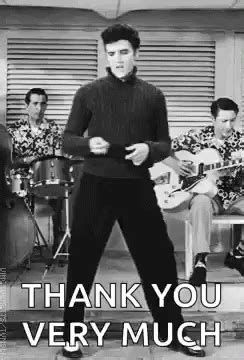 Elvis Presley Dance Move GIF - Elvis Presley Dance Move Thank You Very ...