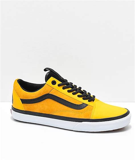 Vans x The North Face Old Skool MTE Yellow Shoes | Zumiez