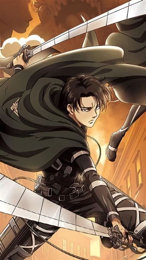 Levi Ackerman Wallpaper | Levi ackerman, Attack on titan levi, Attack ...