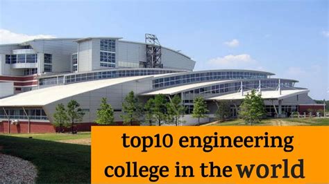 Top 10 Best Engineering Colleges In The World I Hindi - YouTube