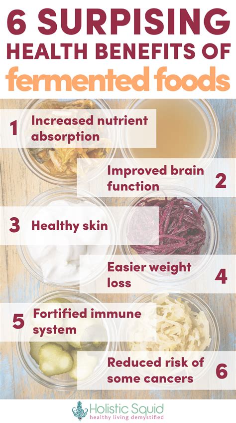 6 Surprising Health Benefits of Fermented Foods