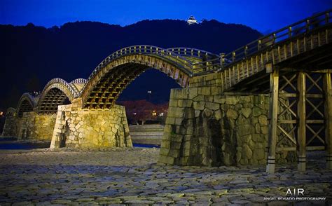 Kintai Bridge, Iwakuni, Japan | Iwakuni, Japan, Bridge engineering