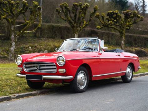 For Sale: Peugeot 404 Convertible (1965) offered for AUD 71,148