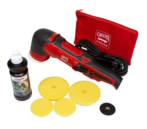 Griot's Garage Polisher Kits | G8 and G9