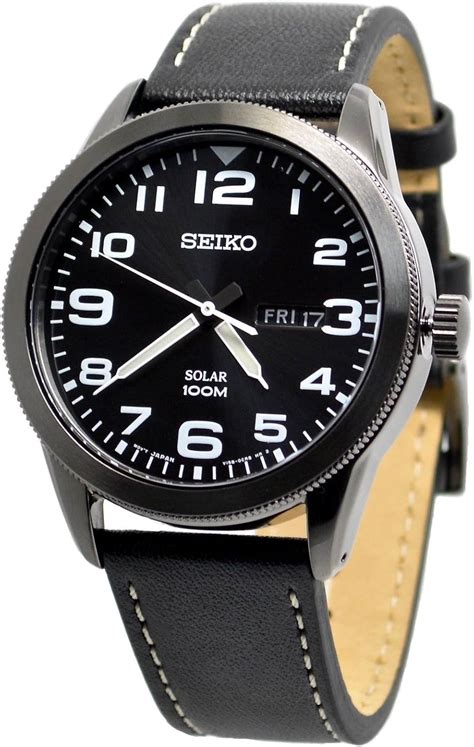 Seiko Horloge SNE477P1 : Amazon.fr: Mode