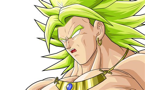 Legendary Super Saiyan Broly HD Wallpaper