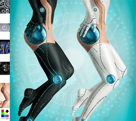 Robot_legs on Behance