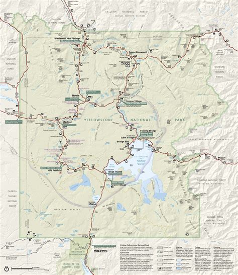 Area Maps - Cody Yellowstone