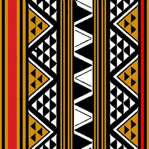 African Tribal Designs And Patterns