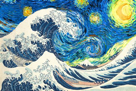 Pin by Brownies on Art | Starry night painting, Starry night wallpaper ...