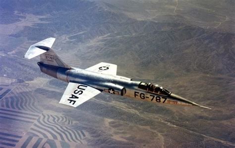 The Mach 2+ Starfighter Typified The Danger and Excitement of Century ...