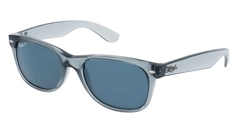 משקפי שמש RAY-BAN RB 2132 64503R New Wayfarer 55/18 יוניסקס Gris ...