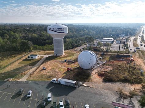 Historic Enterprise water tower demolished | WDHN - wdhn.com