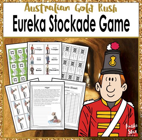 Australian Gold Rush Eureka Stockade - Show Us Yer Licence! Game ...