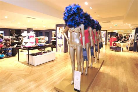 Galeries Lafayette Opens New Lingerie Floor